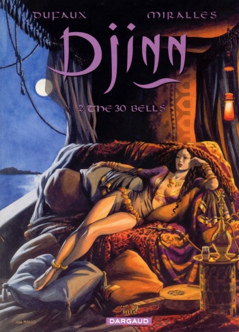 [Ana Miralles] Djinn - Volume #2: The 30 Bells cover