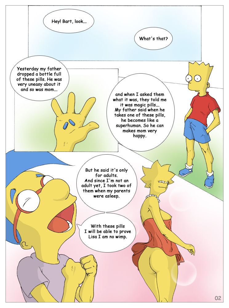 Magic Pills page 3 full