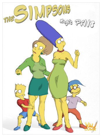 [Valcryst] Magic Pills (The Simpsons) cover