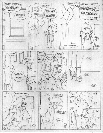 [Pandora's Box] Futurama cover