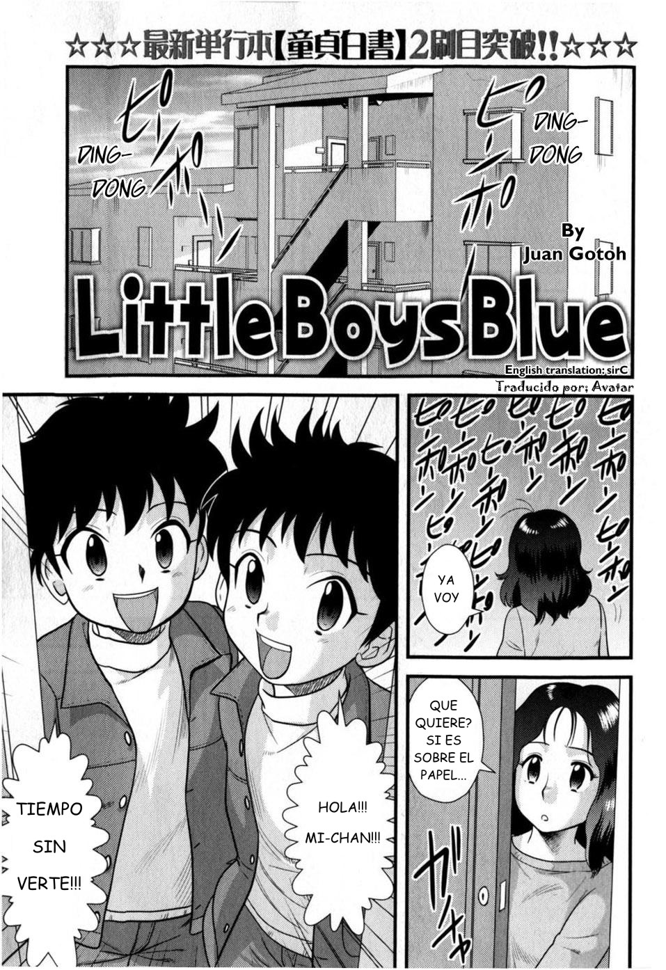 Little Boys Blue page 1 full