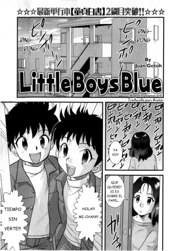 Little Boys Blue [ESP] cover
