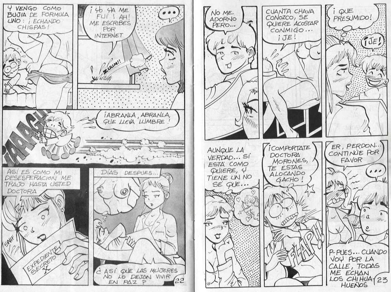 Chicas trabajadoras 63 page 12 full