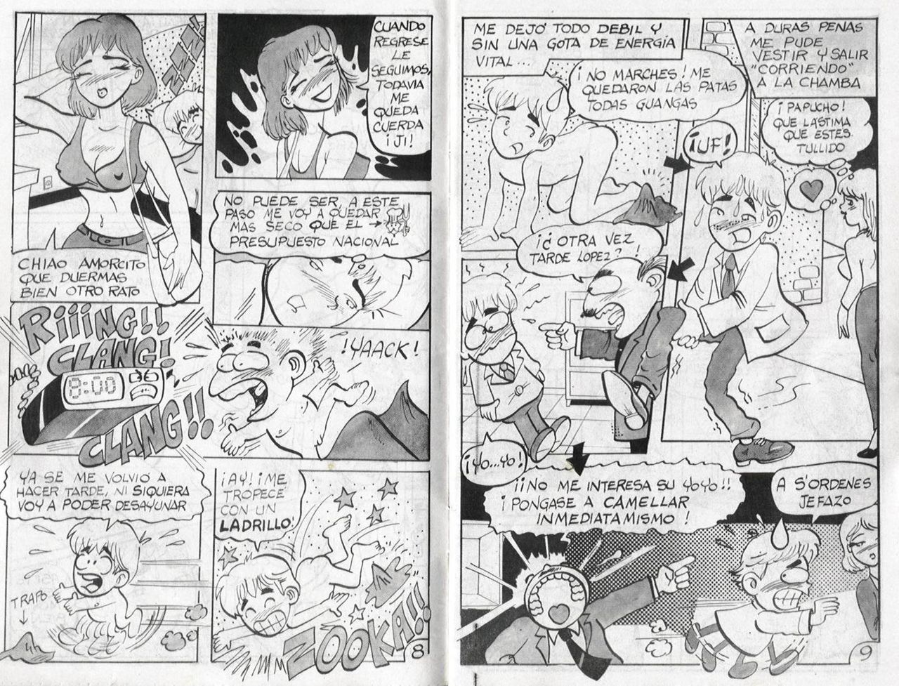 Chicas trabajadoras 63 page 5 full