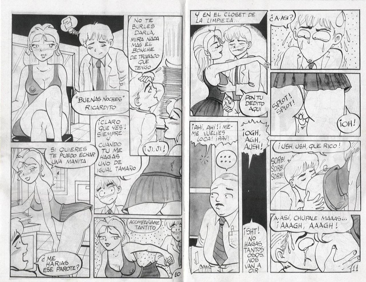 Chicas trabajadoras 63 page 6 full