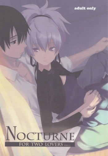 (C77) [Ajisaidenden (Kawakami Rokkaku, Takanashi Rei)] NOCTURNE -FOR TWO LOVERS- (Darker than Black: The Black Contractor) [English] cover