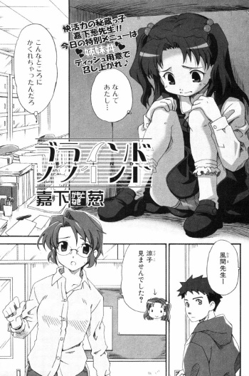 [kamoto neki(bannou negi)] blind cover