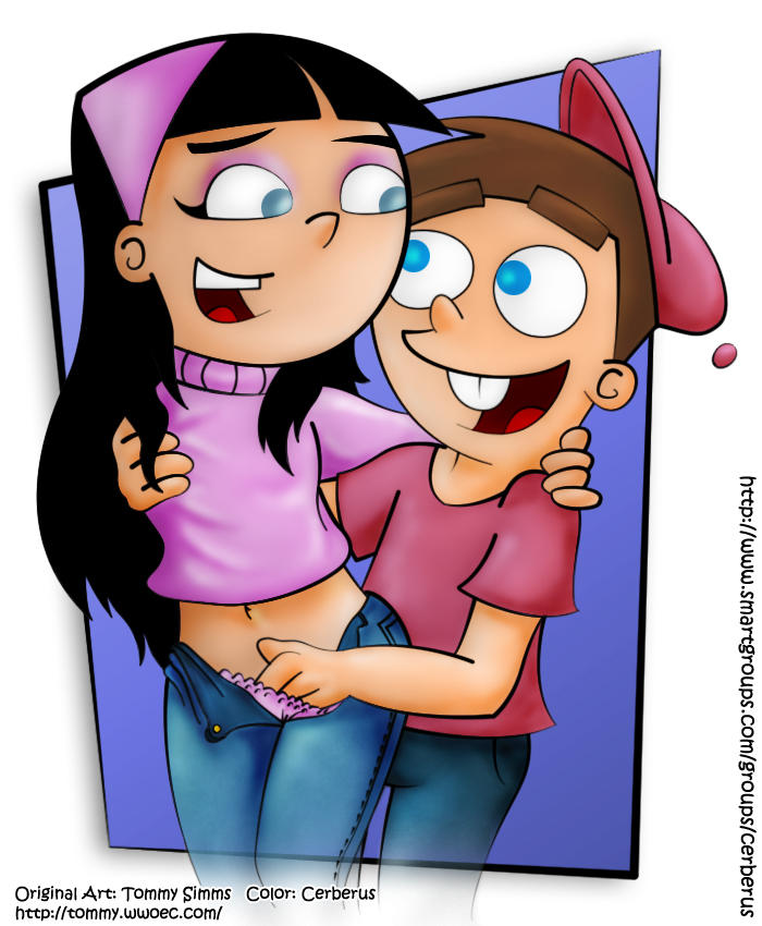 Trixie Tang Comic page 1 full