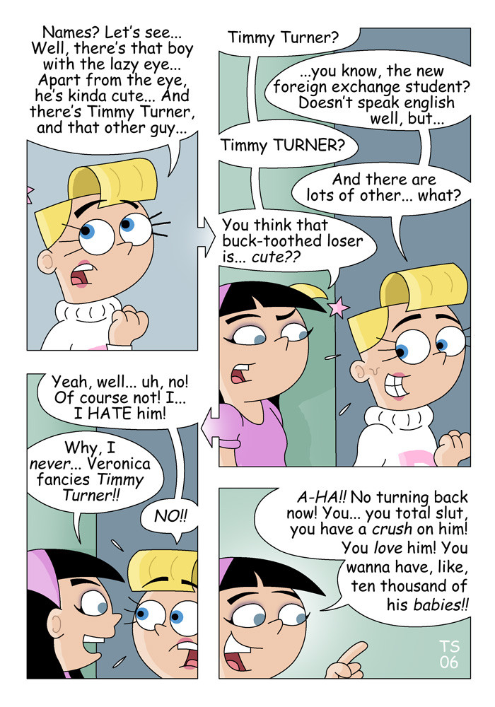 Trixie Tang Comic page 10 full