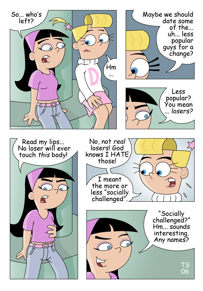 Trixie Tang Comic page 11 full