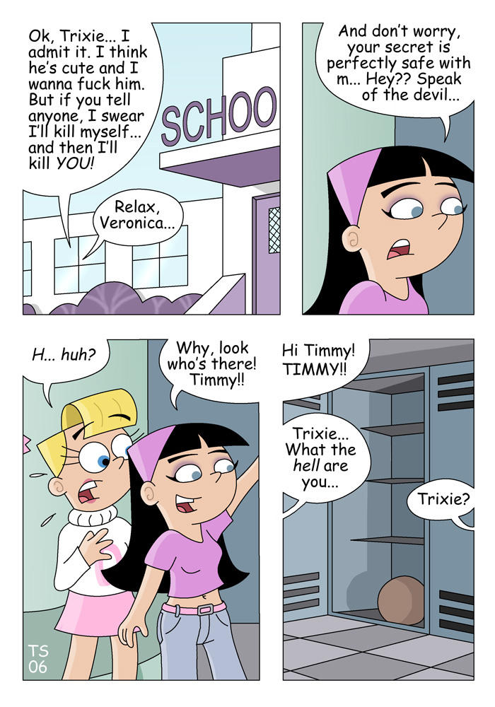 Trixie Tang Comic page 12 full