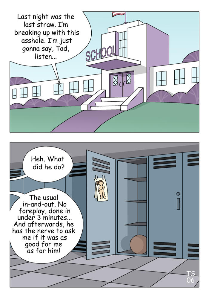 Trixie Tang Comic page 2 full