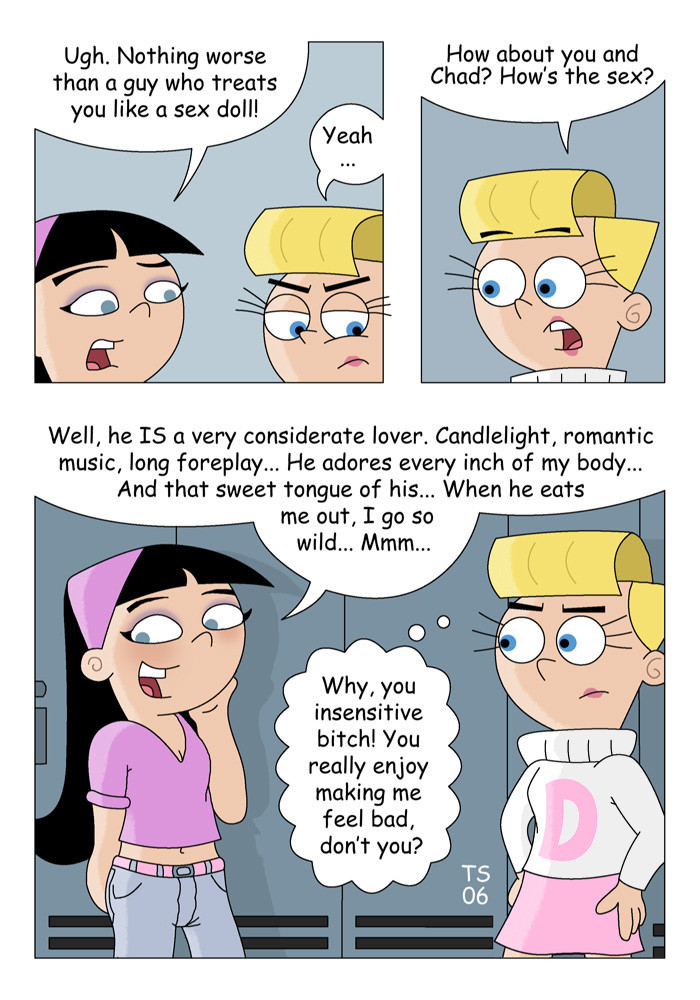 Trixie Tang Comic page 3 full