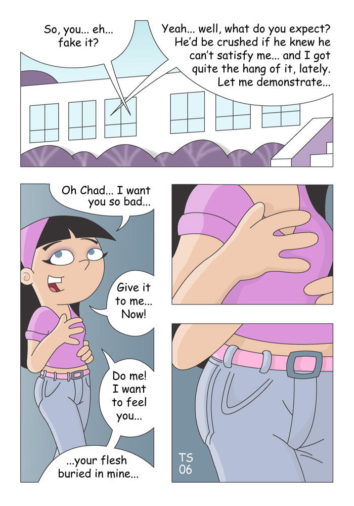 Trixie Tang Comic page 5 full