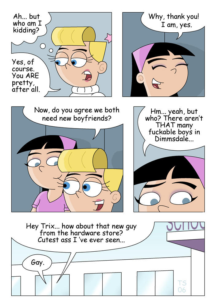 Trixie Tang Comic page 8 full