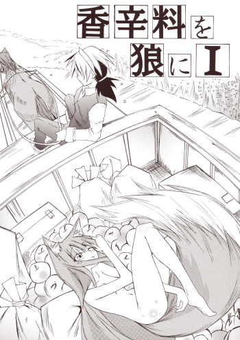 (CT15) [FOX・HOUND (Sugiyama Takashi)] Kousinryou wo Ookami ni Ⅰ (Spice and Wolf) cover