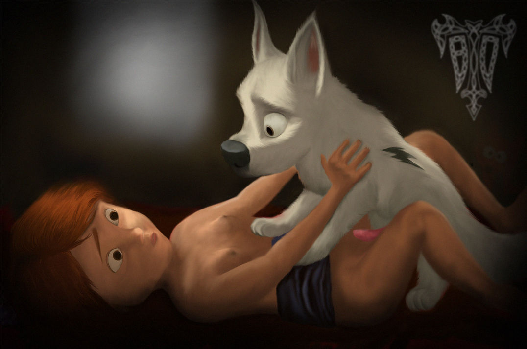 Disney's Bolt page 1 full