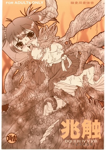 (CR37) [Sanso Dousotaisha (O3Zone)] Choushoku (Dragon Quest) cover