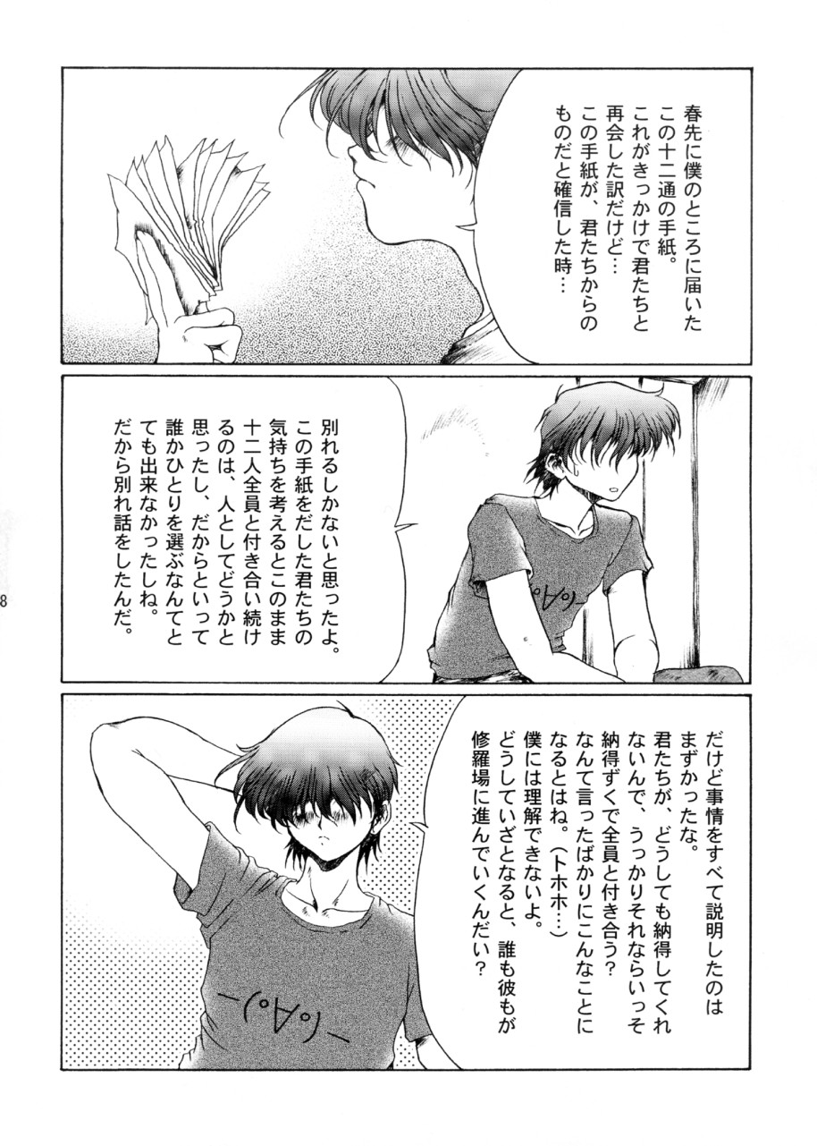 Sentimental Boobs 01 - Keiyaku page 8 full
