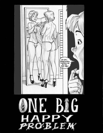 [Pandora's Box] One Big Happy Problem (One Big Happy) cover