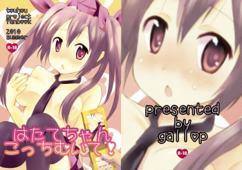 (C78) [gallop (shige)] Hatate-chan Kocchi Muite! (Touhou Project) cover