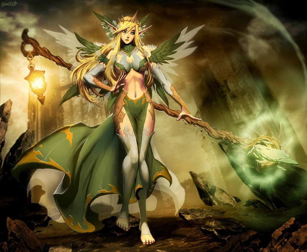 My Fantasy Gallery page 10 full