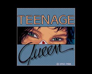 Teenage Queen page 1 full