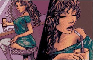 Teenage Queen page 8 full