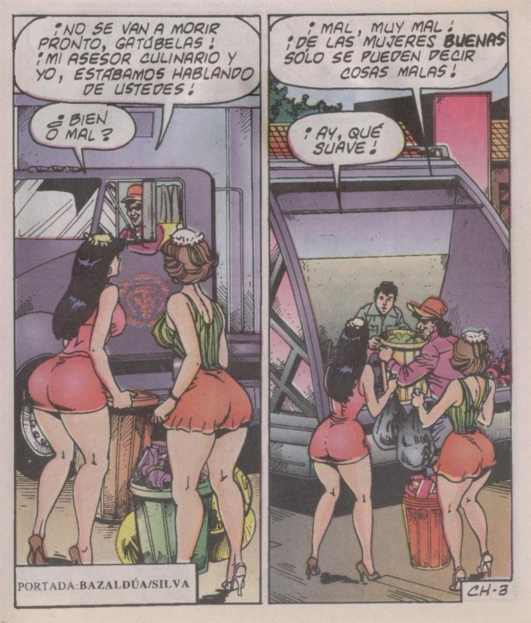 Las Chambeadoras 137 page 4 full