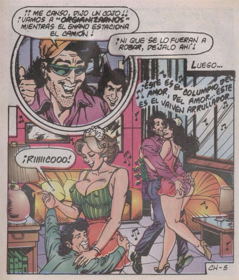 Las Chambeadoras 137 page 6 full