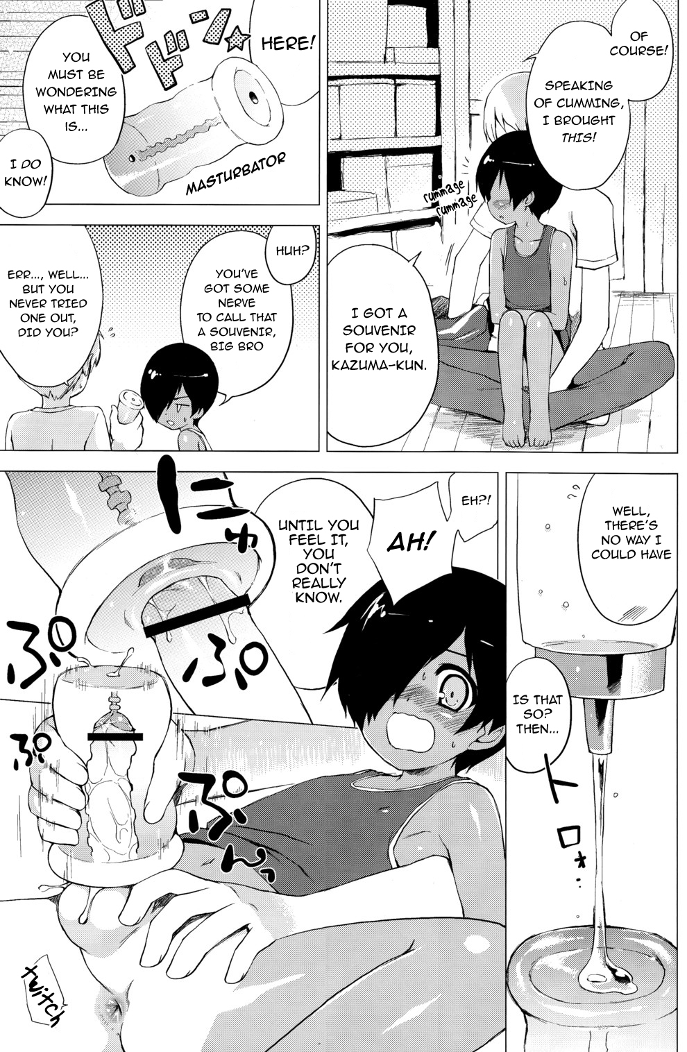 Kazuma-kun no Ecchi Hon | Kazuma-kun’s Naughty Book page 6 full