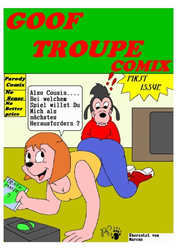[Parody Comix] Goof Troupe 01 (German/Deutsch) cover