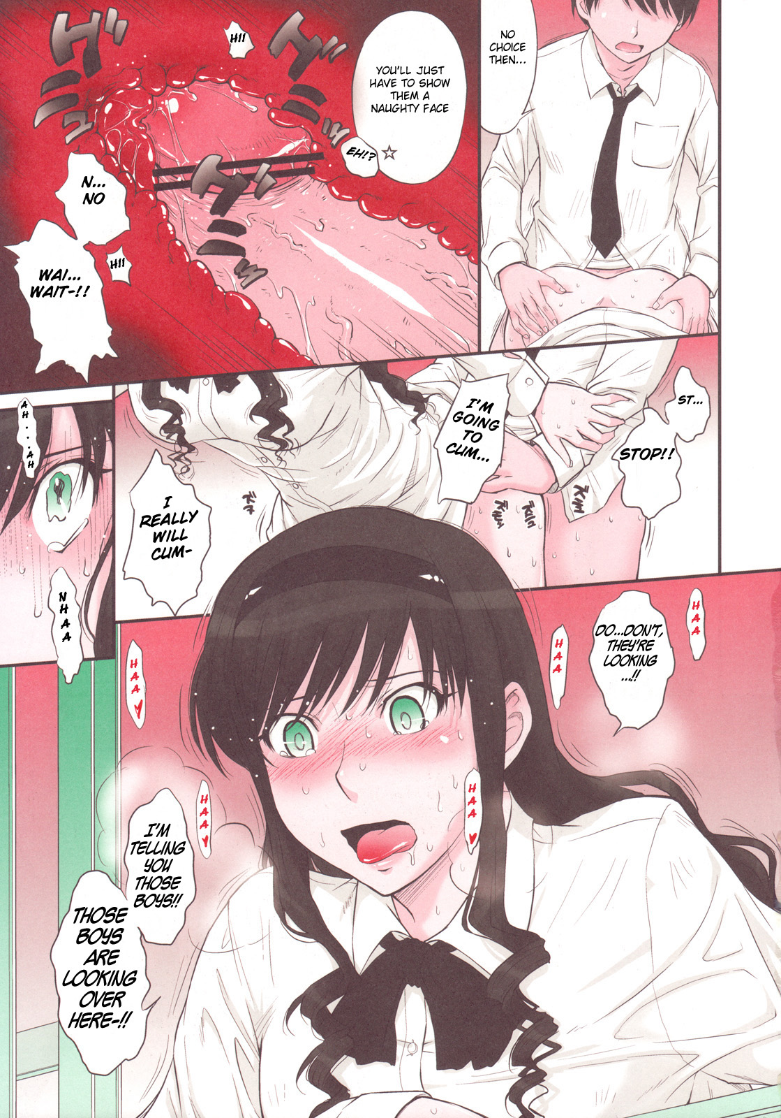 Haruka 18 SS   =LittleWhiteButterflies + BoinChuuLoli= page 11 full