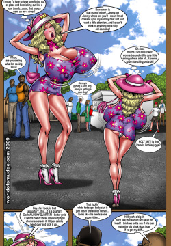 Big Tit Brenda - Brand New Easter Bonnet!