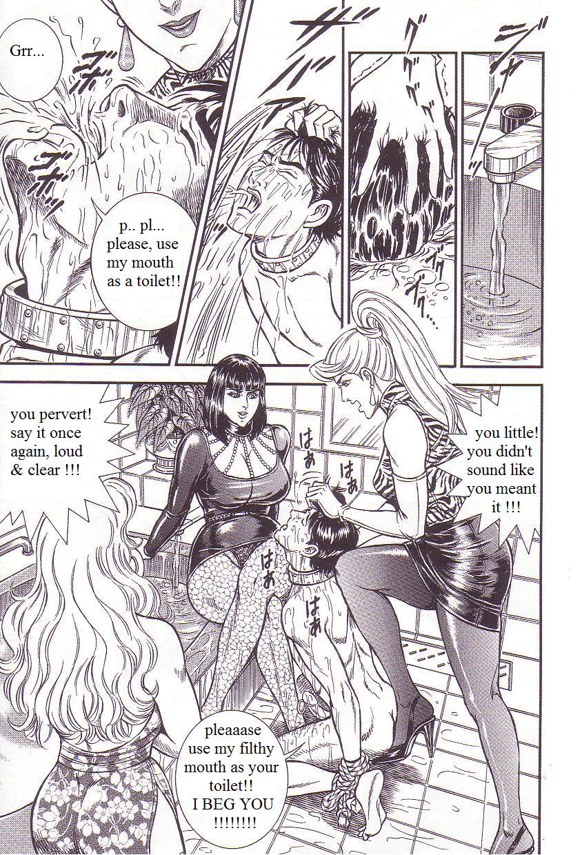 Dorei Muko Tatsuya no Henreki Ch. 2 - Kougyaku Koukaigi | The Slave Husband Ch. 2 - Anus Bullying Sea Voyage page 7 full