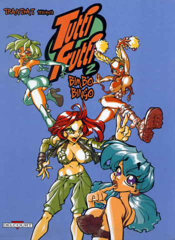 Tutti Frutti 2 cover