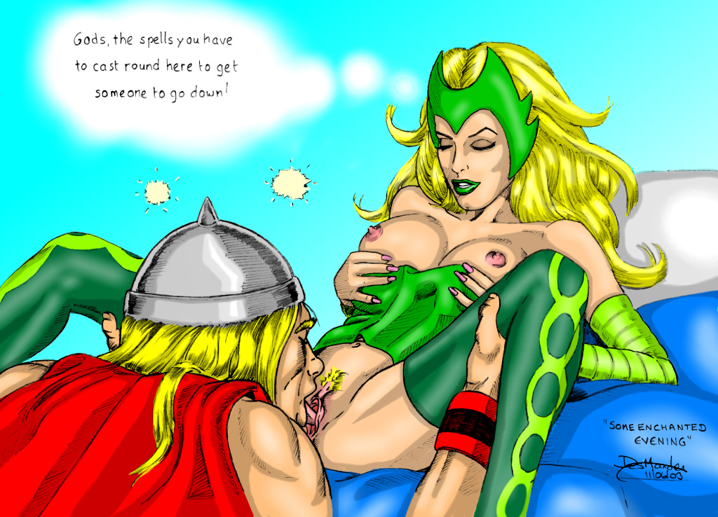 The Enchantress page 1 full