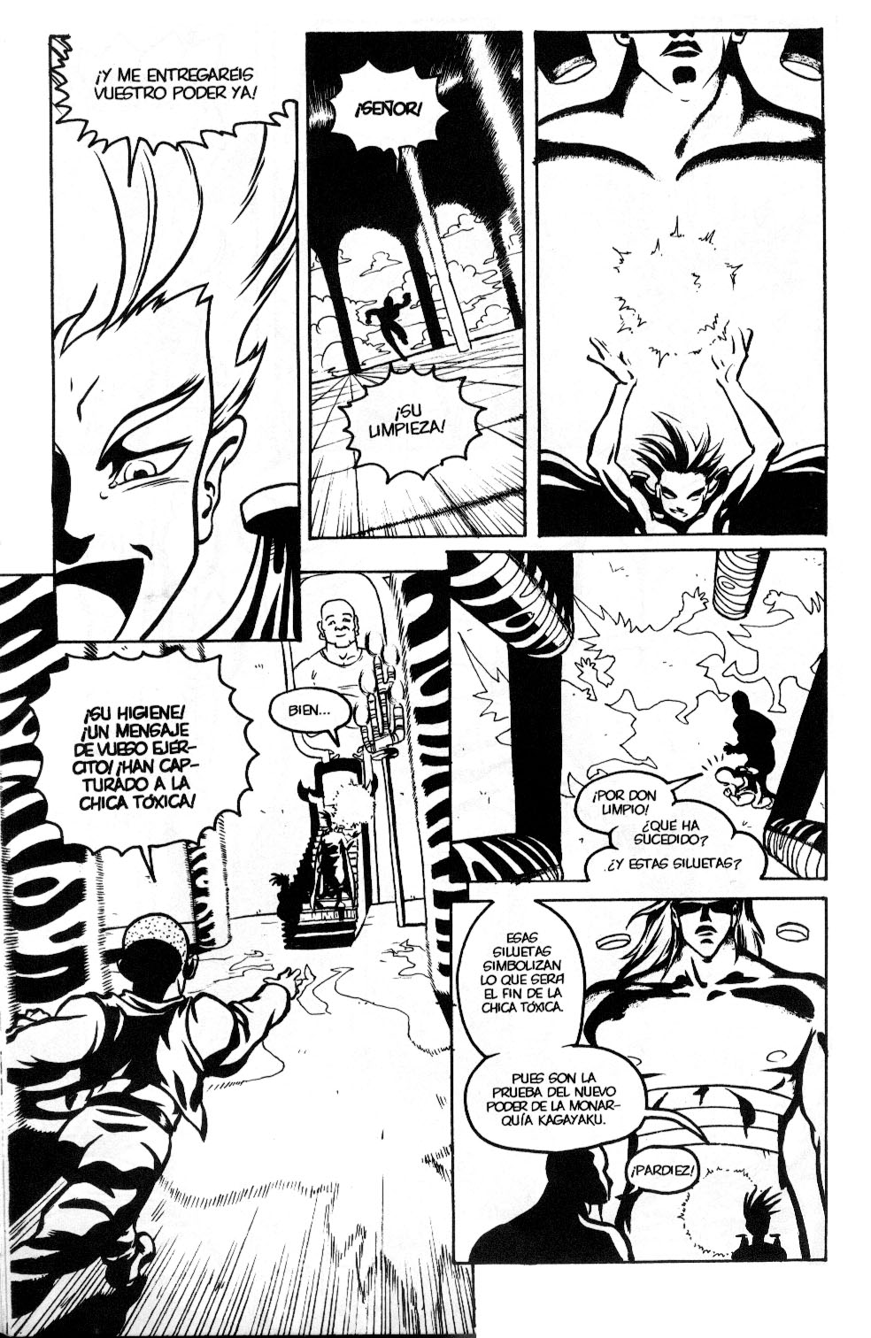 Yogore, la chica t&oacute;xica 3 page 12 full