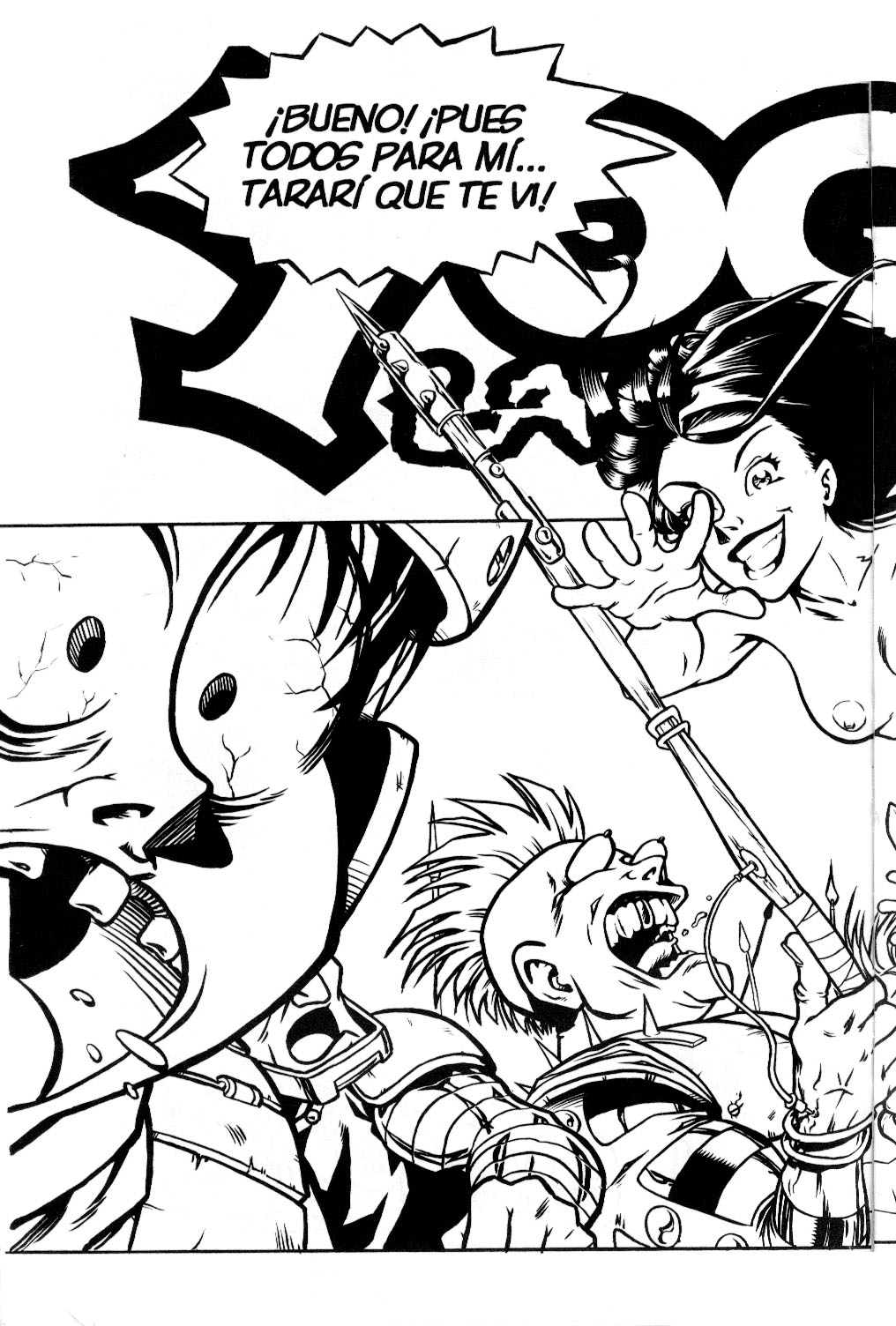 Yogore, la chica t&oacute;xica 3 page 4 full