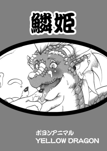 [boyonanimaru (YELLOW DRAGON)] Urokohime cover