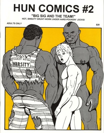 [The Hun] #2 Big Sig and the Team cover