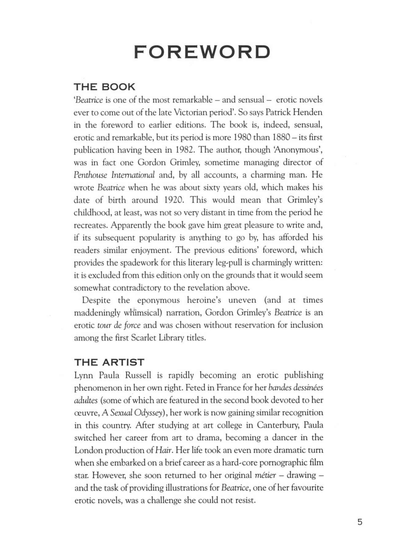 The Scarlet Library: Beautrice page 4 full