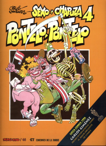 Sexo y Chapuza #4 [ESP] cover