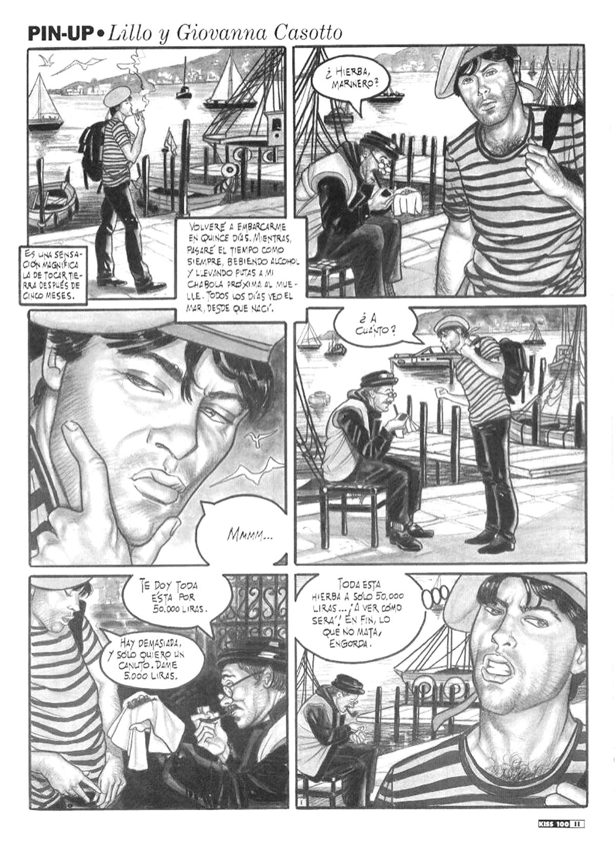 Kiss comix 100 page 11 full