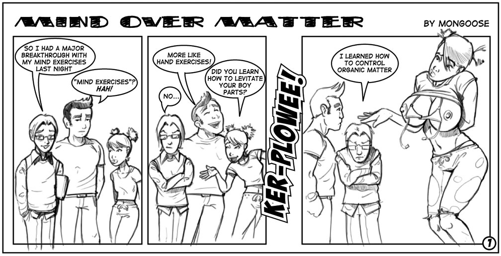 Mind Over Matter page 1 full