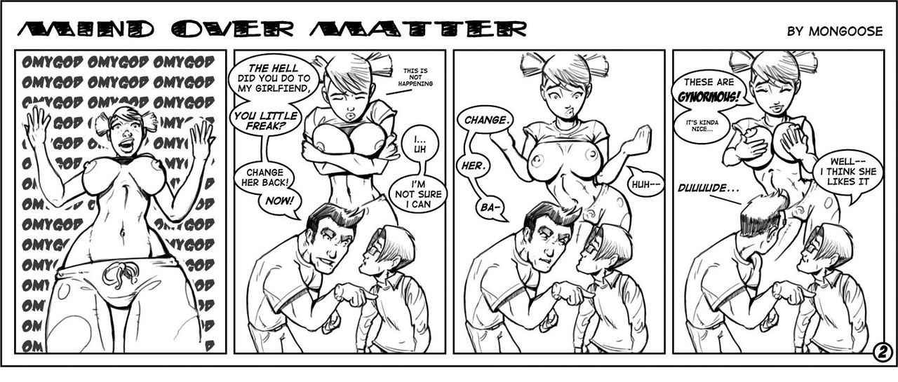 Mind Over Matter page 2 full