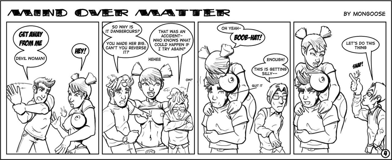 Mind Over Matter page 4 full