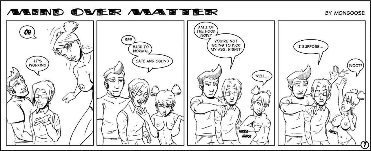 Mind Over Matter page 7 full
