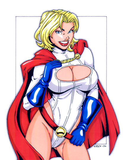 Powergirl page 11 full