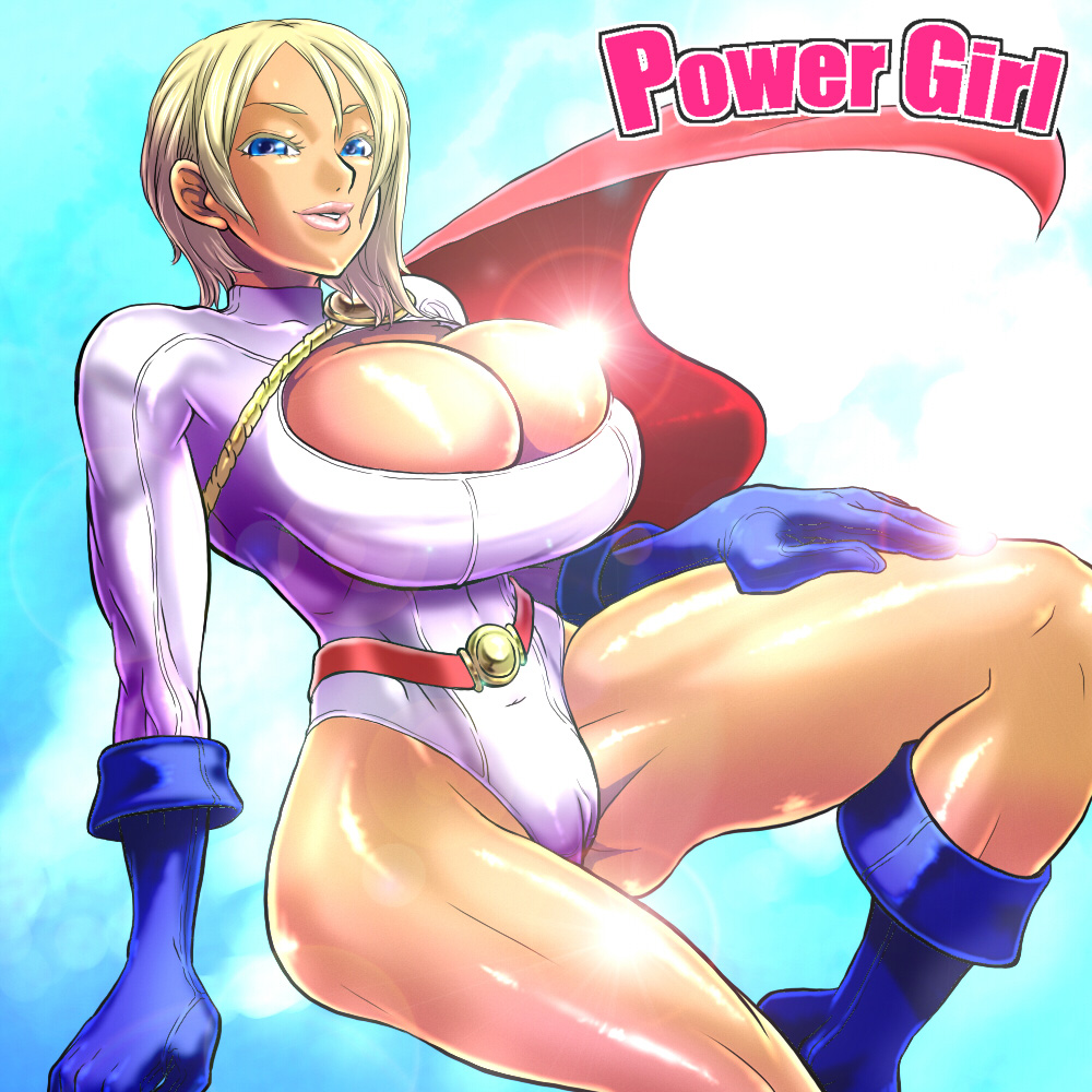 Powergirl page 3 full